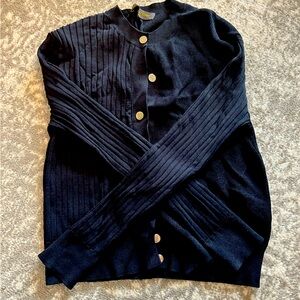 Louis Vuitton Uniformed Cardigan Sweater Women’s  size S